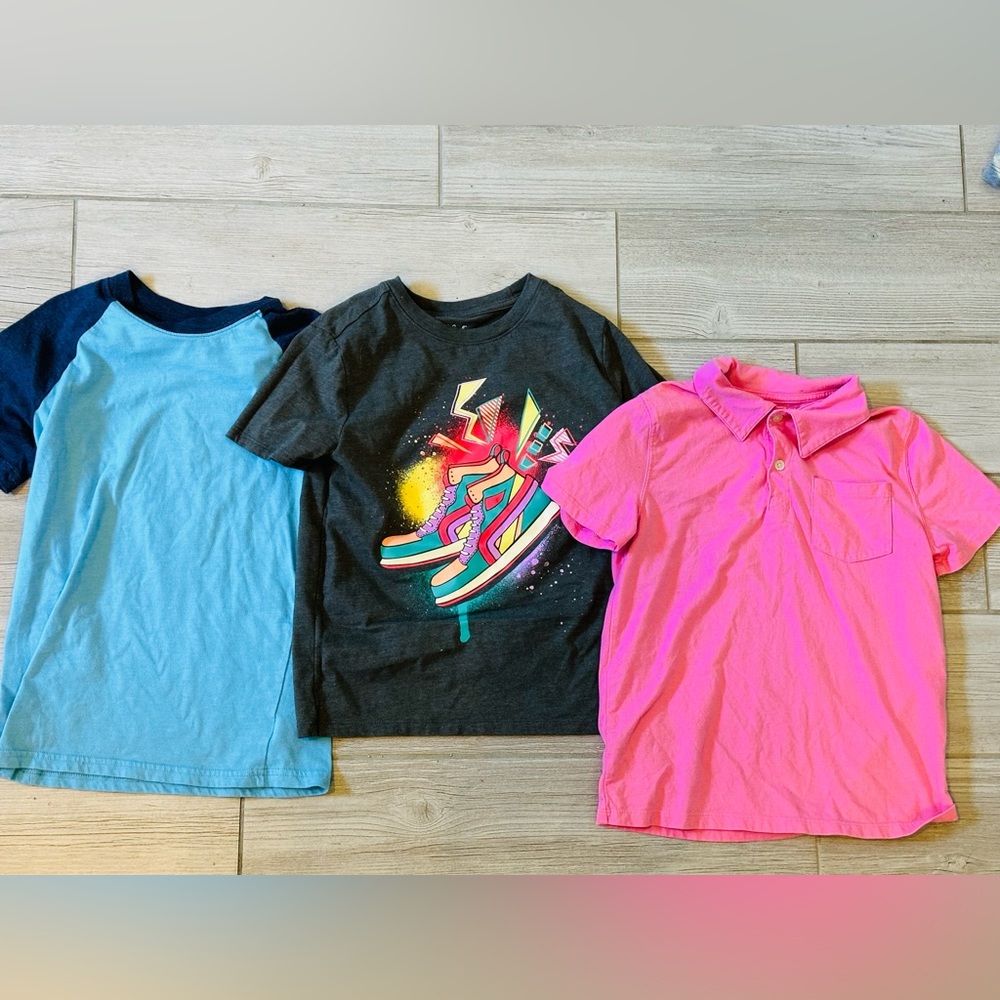 Boys bundle lot size medium 8 / 10 target variety brand tee shirt tshirt